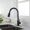 Touch Kitchen Faucet with Pull Down Sprayer