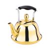 2L Whistling Kettle For Gas Stove Induction Cooker Stainless Steel Whistling Kettle Tea Kettle Water Bottle Coffee Tea Pot